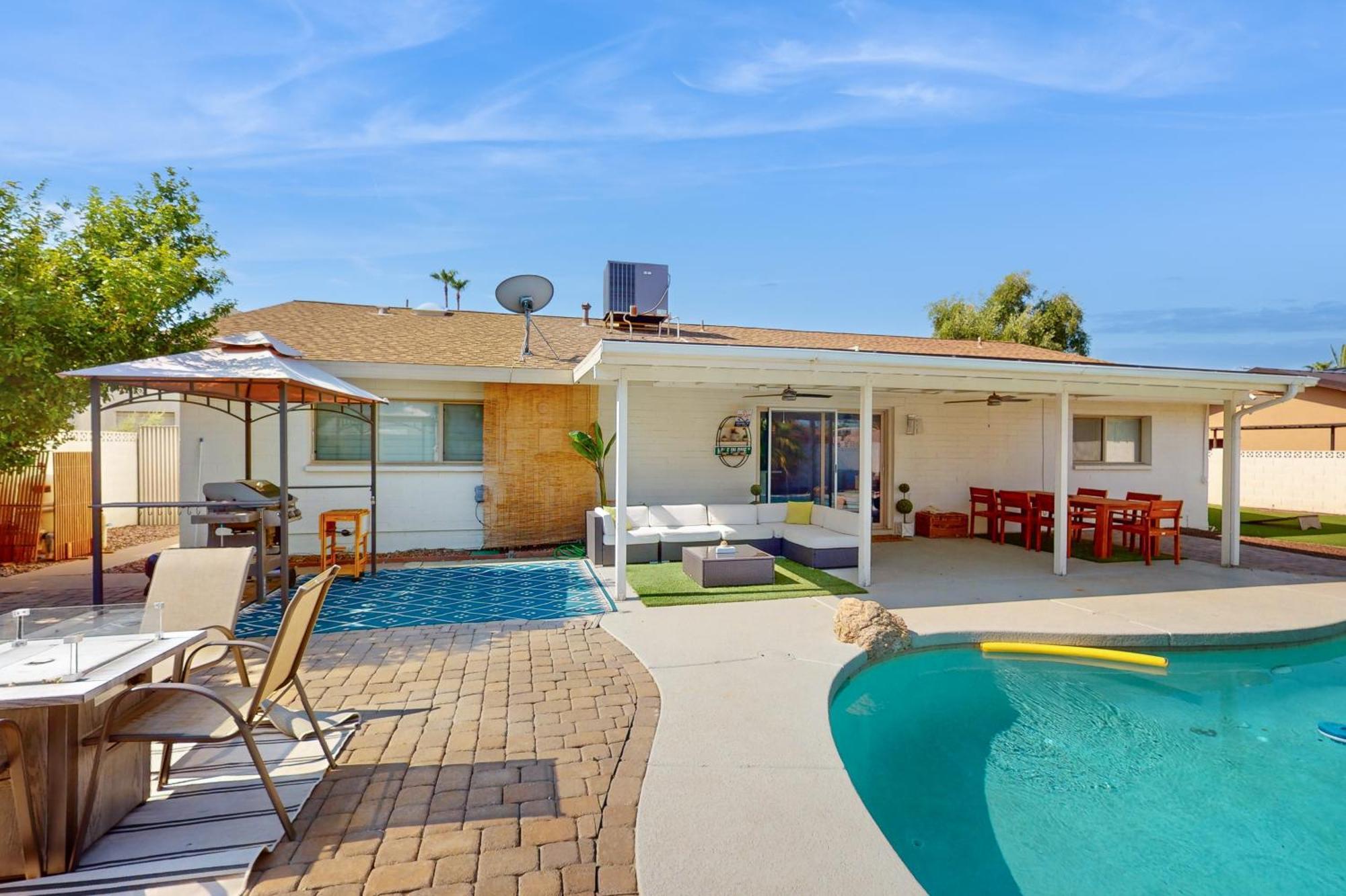 Villa Family Fresh Scottsdale Exterior foto