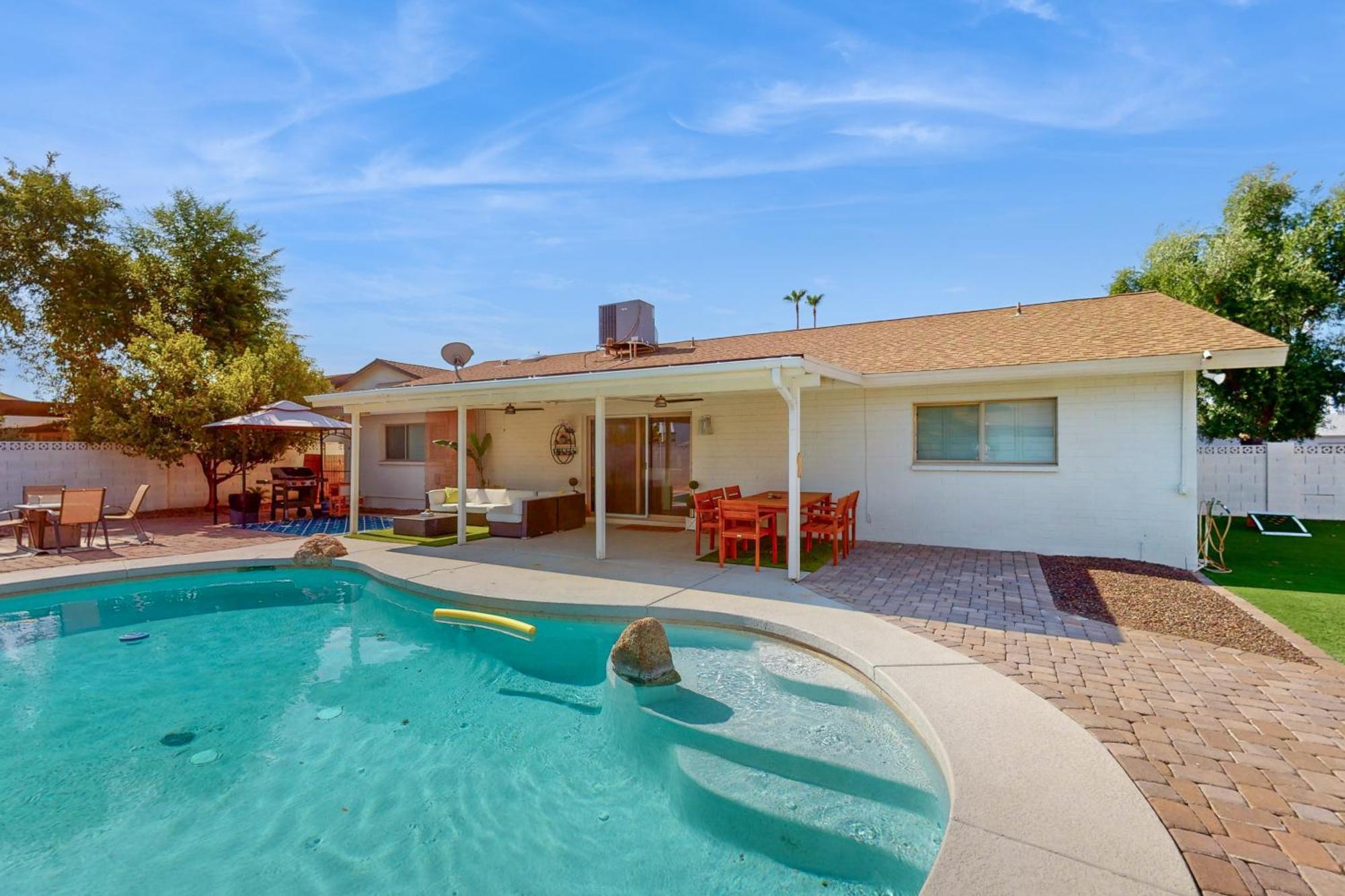 Villa Family Fresh Scottsdale Exterior foto